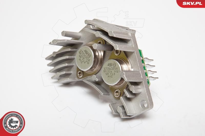 ESEN SKV 95SKV071 Resistor, interior blower