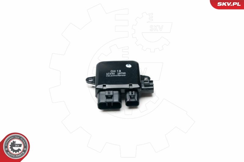 ESEN SKV 96SKV006 Control Unit, electric fan (engine cooling)