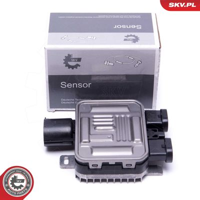 Control Unit, electric fan (engine cooling) ESEN SKV 96SKV234