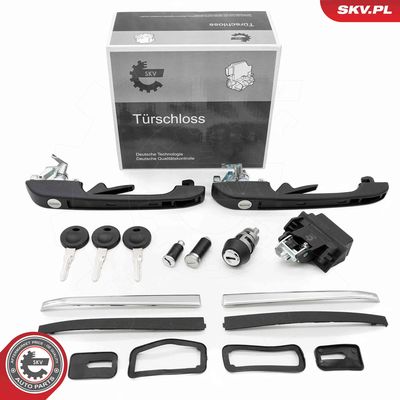 Lock Set, locking system ESEN SKV 96SKV280