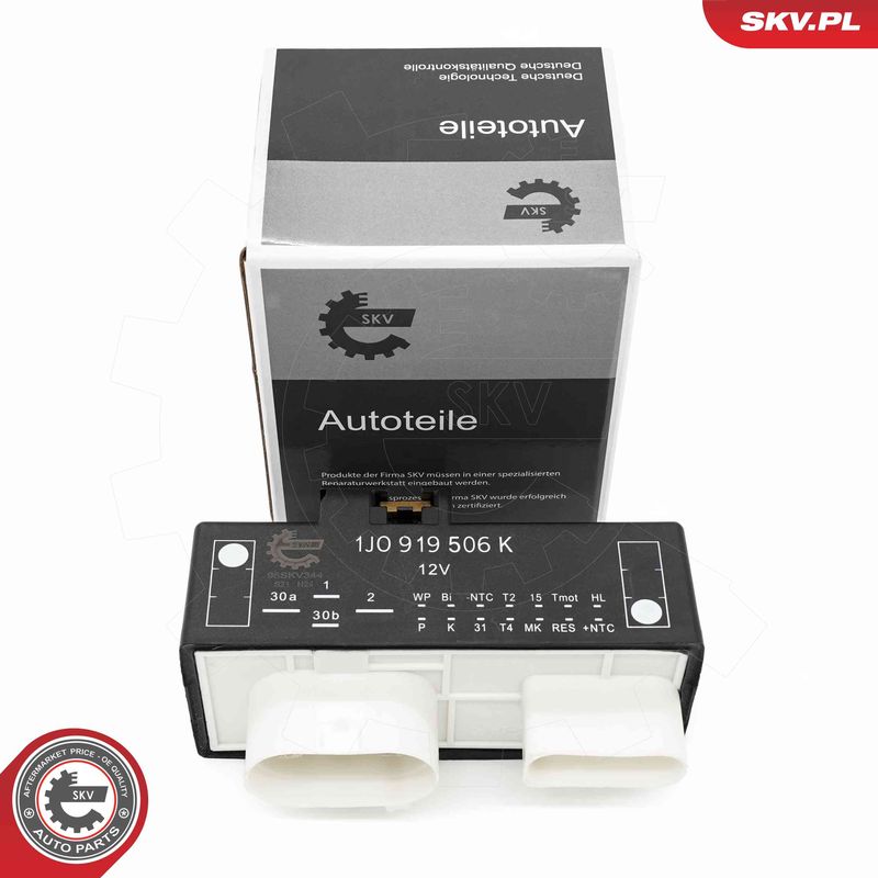 ESEN SKV 96SKV344 Control Unit, electric fan (engine cooling)