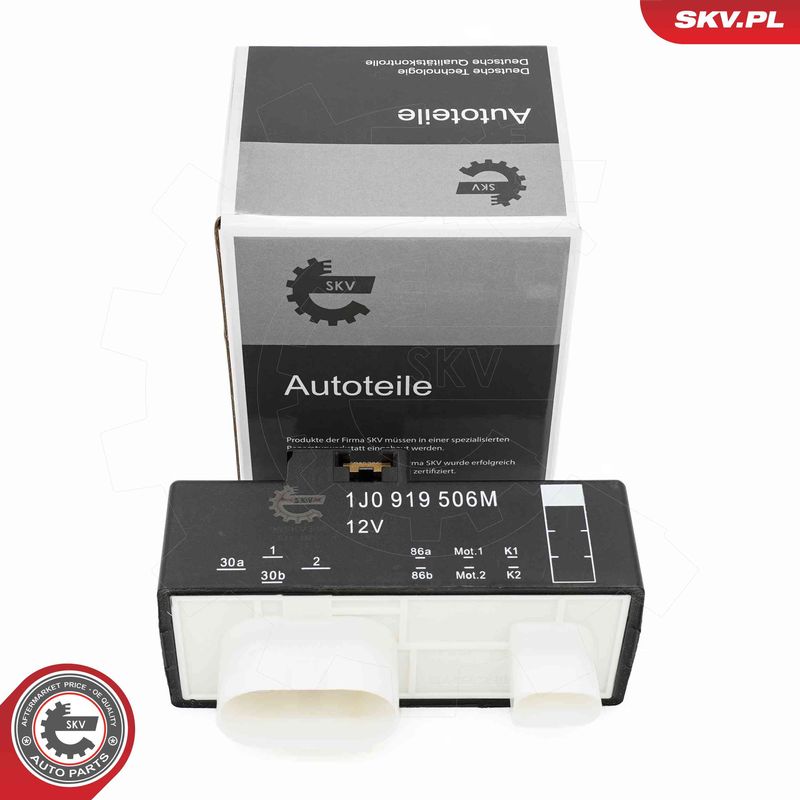 ESEN SKV 96SKV346 Control Unit, electric fan (engine cooling)