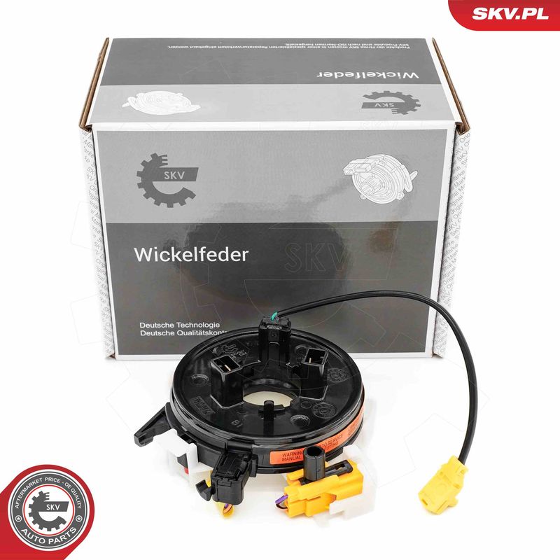 ESEN SKV 96SKV627 Clock Spring, airbag