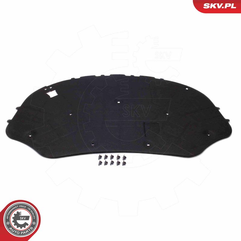 ESEN SKV 97SKV850 Engine Compartment Noise Insulation