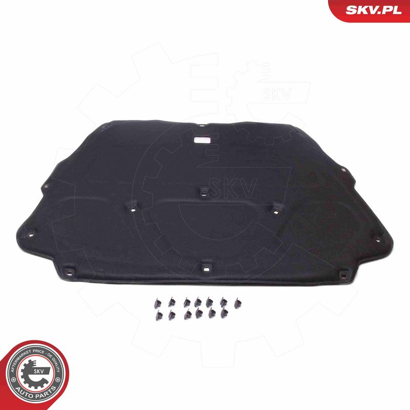ESEN SKV 97SKV860 Engine Compartment Noise Insulation