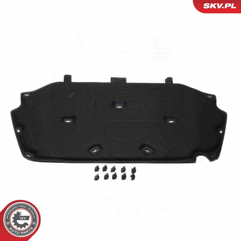 ESEN SKV 97SKV876 Engine Compartment Noise Insulation
