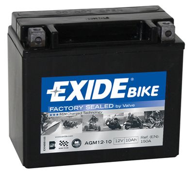 Starter Battery EXIDE AGM12-10