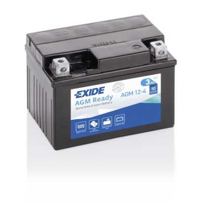 EXIDE AGM12-4 Starter Battery