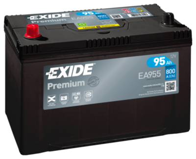 Starter Battery EXIDE EA955