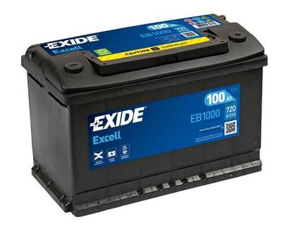 Starter Battery EXIDE EB1000