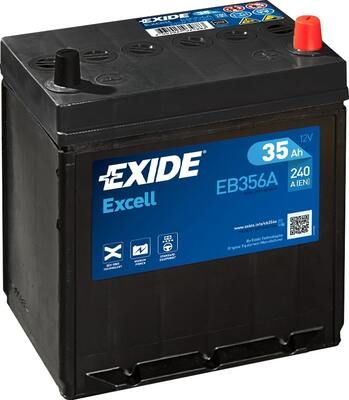 EXIDE EB356A Starter Battery