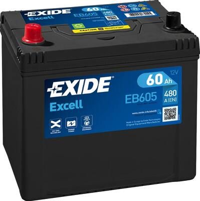 Starter Battery EXIDE EB605