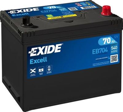 Starter Battery EXIDE EB704