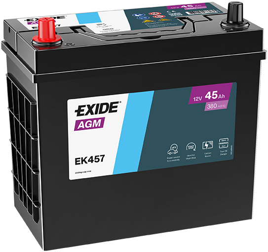 EXIDE EK457 Starter Battery