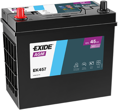 Starter Battery EXIDE EK457