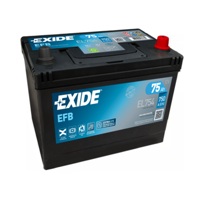 EXIDE EL754 Starter Battery