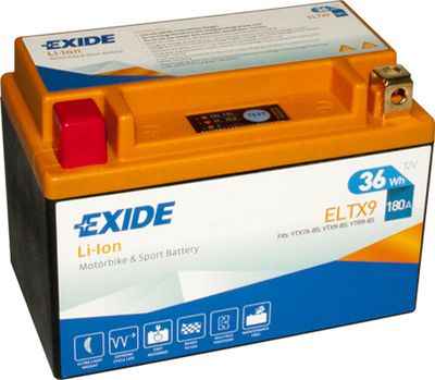 Starter Battery EXIDE ELTX9