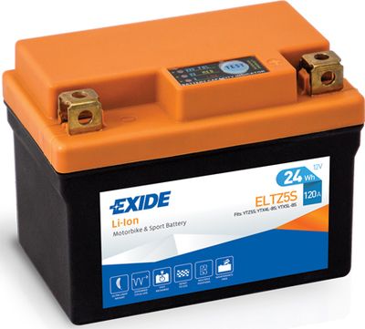 Starter Battery EXIDE ELTZ5S