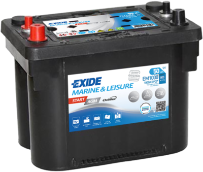 Starter Battery EXIDE EM1000