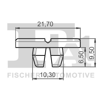 Base, headlight FA1 12-60005.5