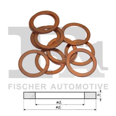Seal Ring FA1 190.520.100