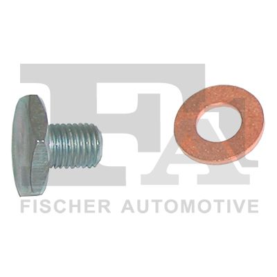 Screw Plug, oil sump FA1 256.851.011