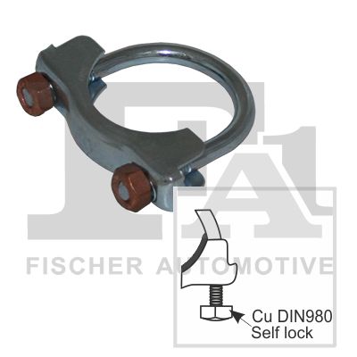 FA1 921-964 Pipe Connector, exhaust system