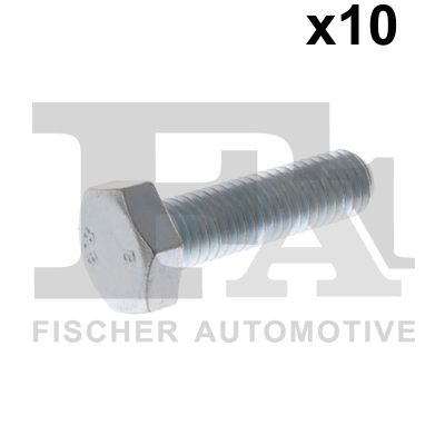 FA1 982-10-036.10 Bolt, exhaust system