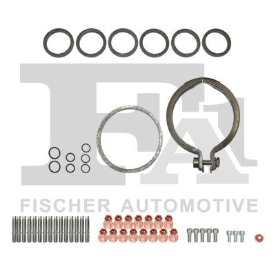Mounting Kit, charger FA1 KT100260