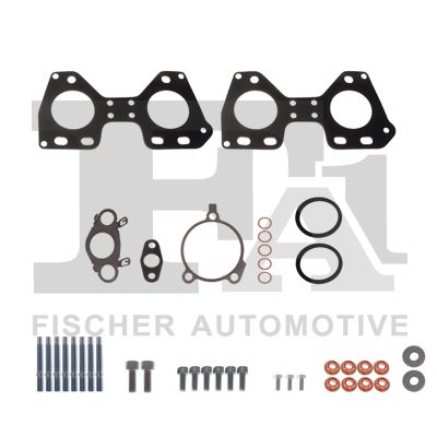 FA1 KT100530 Mounting Kit, charger