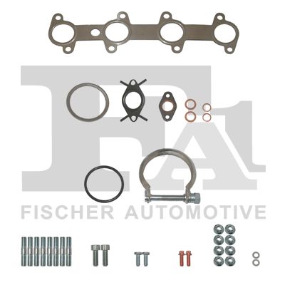 Mounting Kit, charger FA1 KT120055