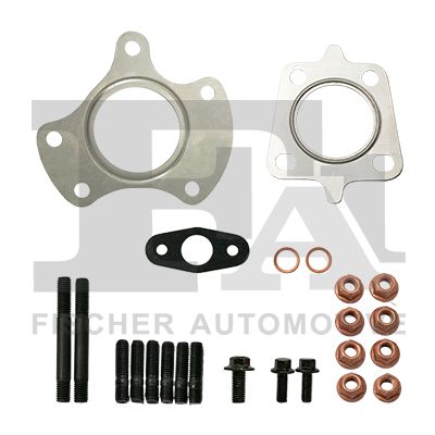 FA1 KT250040 Mounting Kit, charger