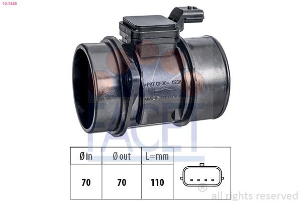 FACET 10.1448 Mass Air Flow Sensor