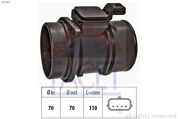 FACET 10.1454 Mass Air Flow Sensor
