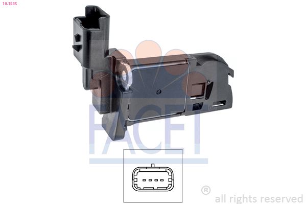 FACET 10.1535 Mass Air Flow Sensor