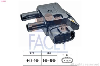 Air Pressure Sensor, altitude adaption FACET 10.3284