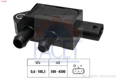 Sensor, boost pressure FACET 10.3404