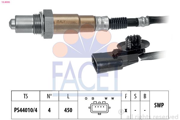 FACET 10.8095 Oxygen Sensor