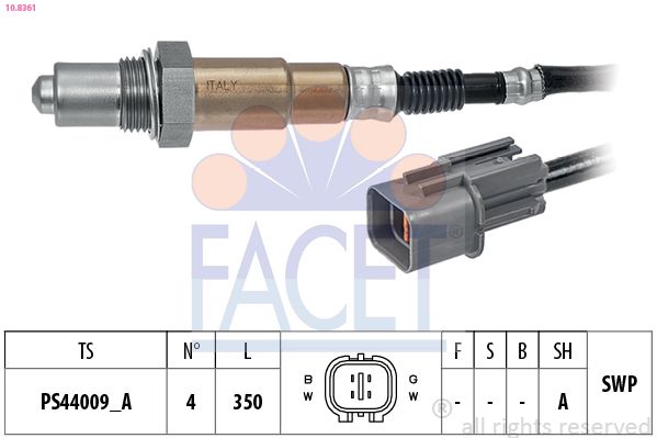 FACET 10.8361 Oxygen Sensor