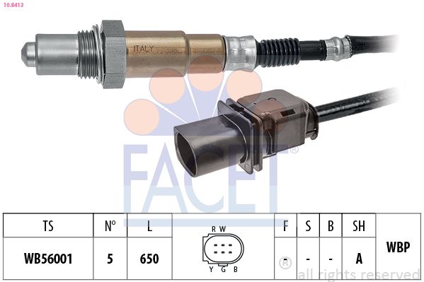 FACET 10.8413 Oxygen Sensor