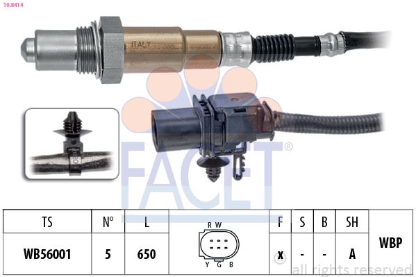 FACET 10.8414 Oxygen Sensor