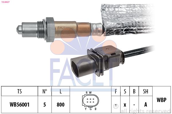 FACET 10.8427 Oxygen Sensor