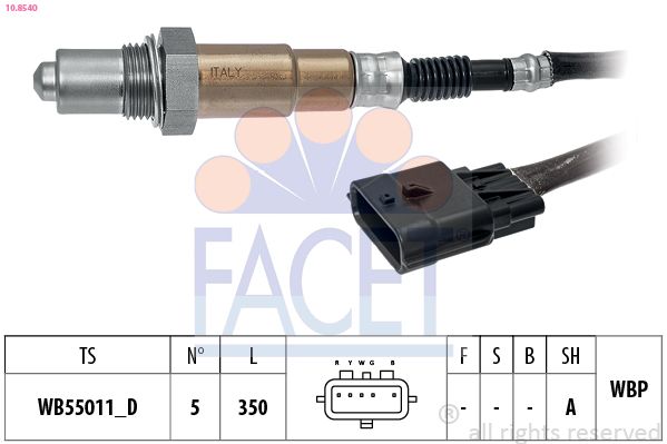 FACET 10.8540 Oxygen Sensor