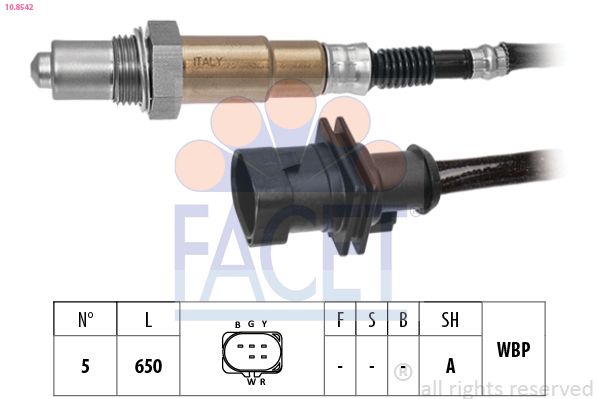 FACET 10.8542 Oxygen Sensor