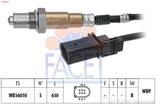 FACET 10.8552 Oxygen Sensor