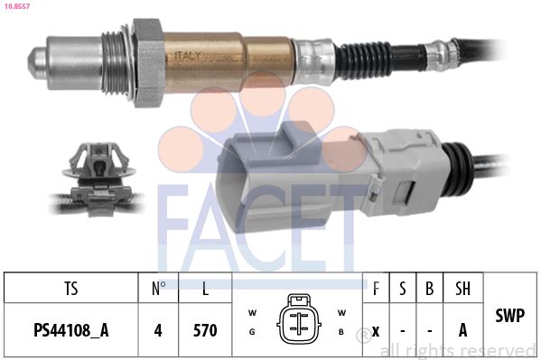 FACET 10.8557 Oxygen Sensor