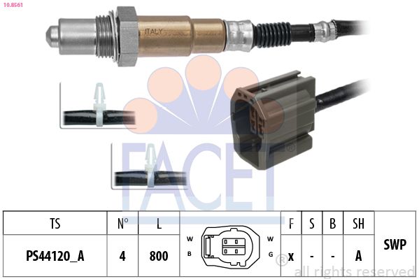 FACET 10.8561 Oxygen Sensor