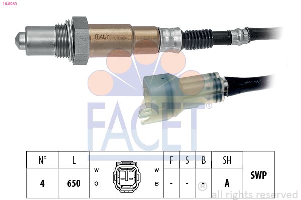 FACET 10.8563 Oxygen Sensor