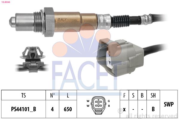 FACET 10.8566 Oxygen Sensor