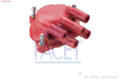 Distributor Cap FACET 2.7530/27PHT